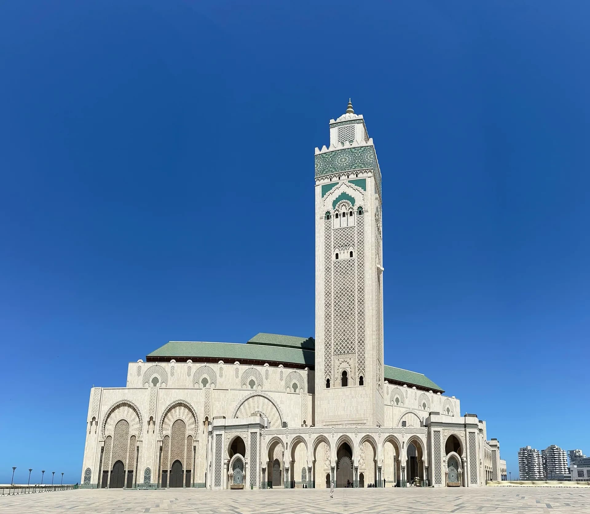 Hassan II Mosque in Casablanca
